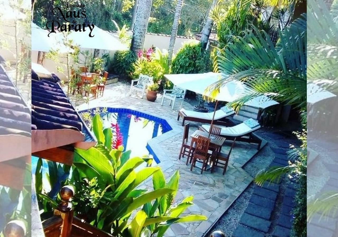 Pousada Naus De Parati Esterno foto
